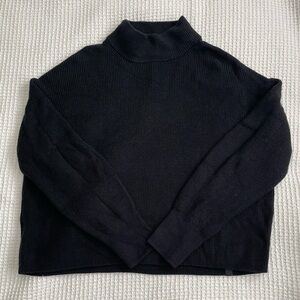 Lululemon Black Turtleneck Sweater